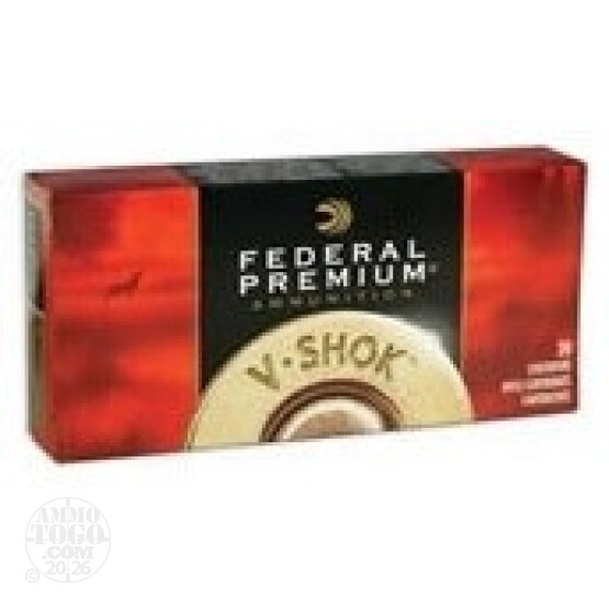 20rds - 7mm WSM Federal Vital-Shok 160gr Nosler Partition Ammo